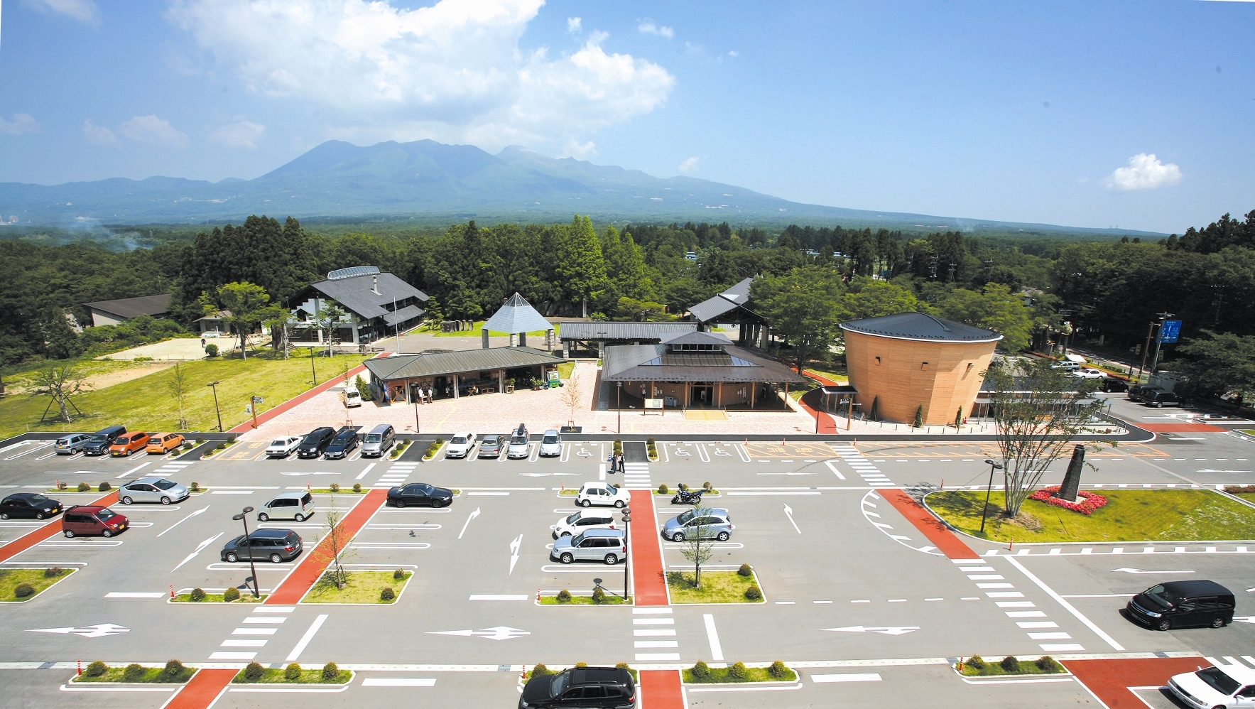 道の駅那須高原友愛の森 日本遺産「那須野が原」 道の駅那須高原友愛の森 日本遺産「那須野が原」
